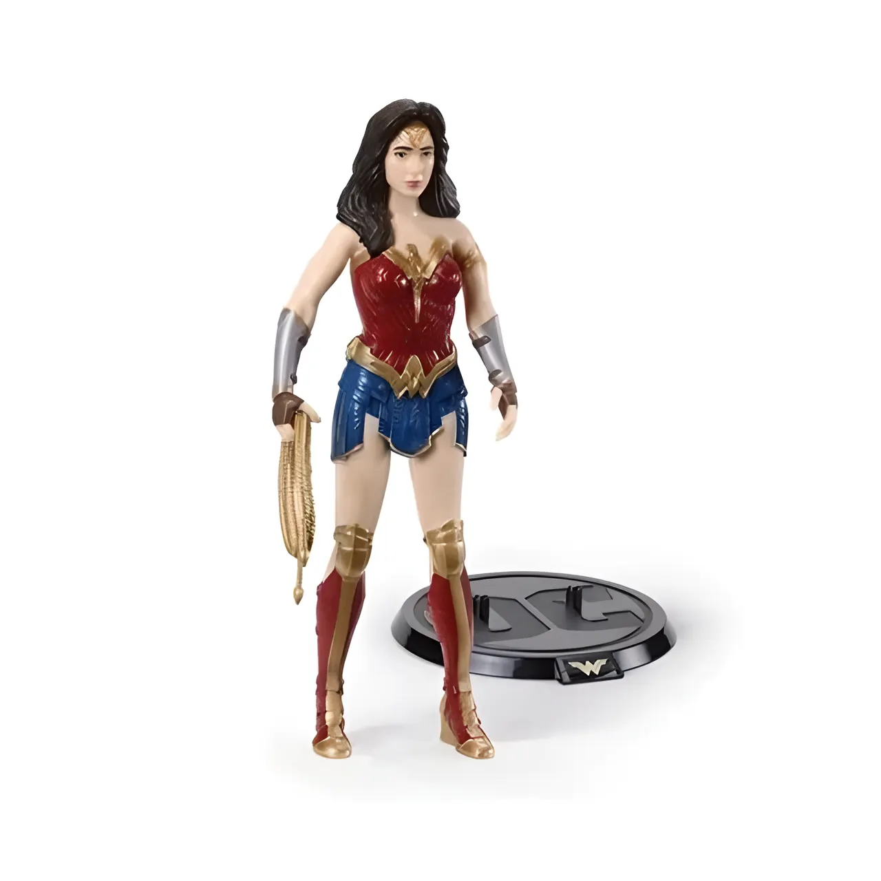 Noble Collection BendyFigs Wonder Woman WW84 – 7" Poseable Figure - Image 7