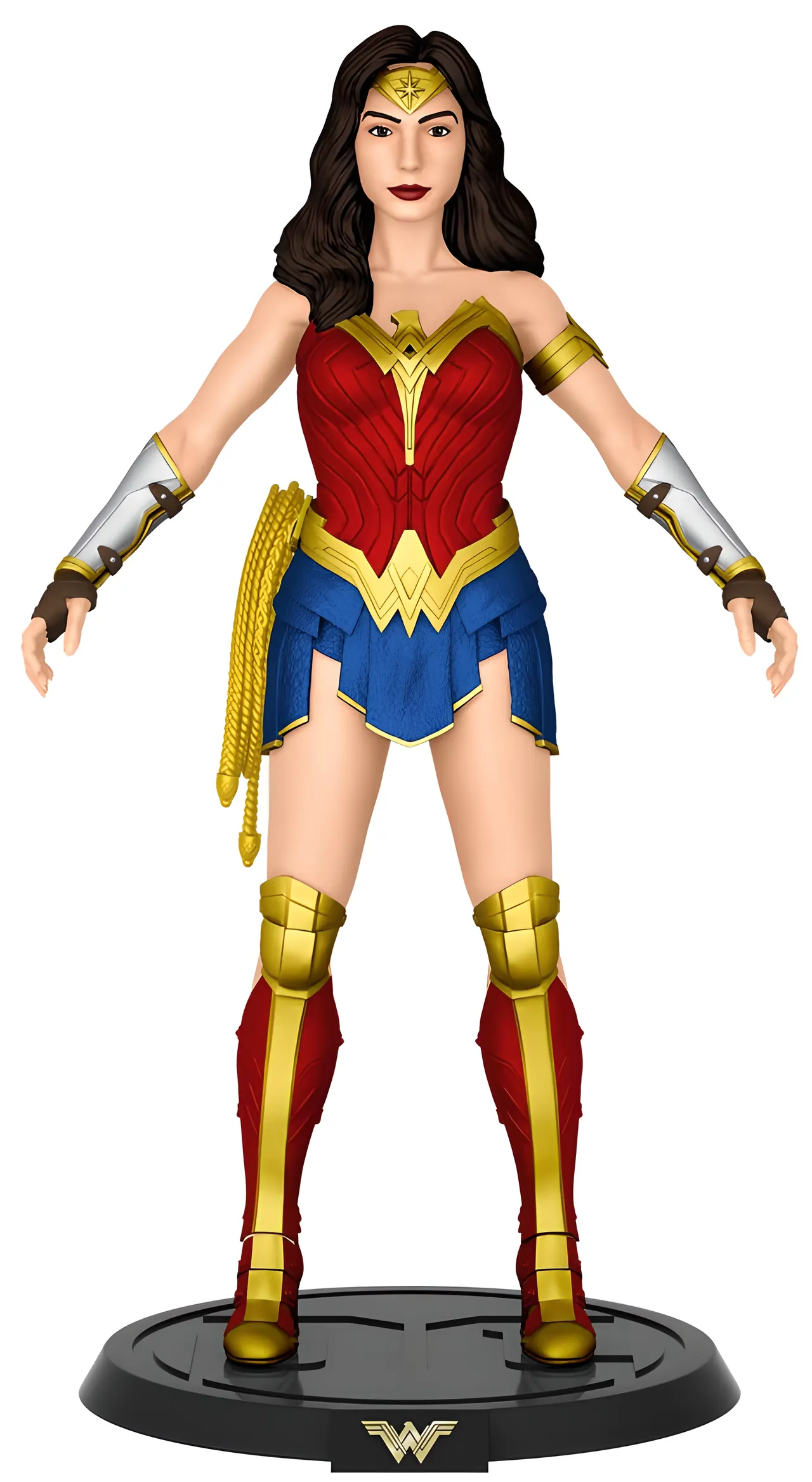 Noble Collection BendyFigs Wonder Woman WW84 – 7" Poseable Figure - Image 1