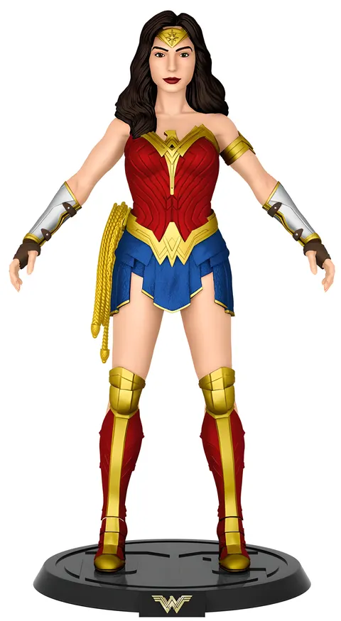 Noble Collection BendyFigs Wonder Woman WW84 – 7" Poseable Figure