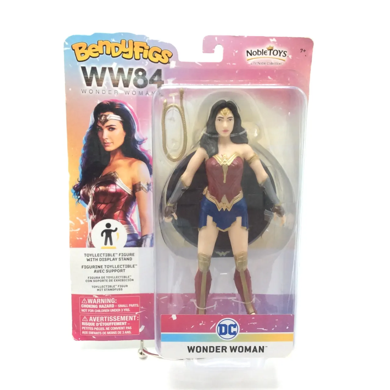 Noble Collection BendyFigs Wonder Woman WW84 – 7" Poseable Figure - Image 10