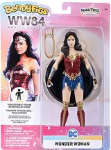 Noble Collection BendyFigs Wonder Woman WW84 – 7" Poseable Figure - Thumbnail 12