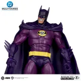 McFarlane Toys DC Multiverse Batman Edición Plata Roja 7" Figura - Thumbnail 2
