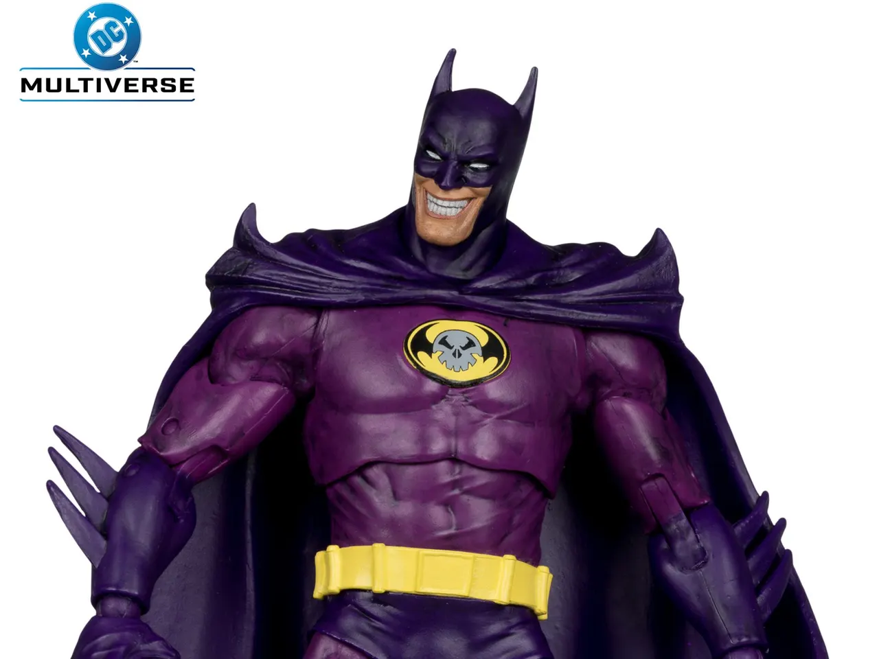 McFarlane Toys DC Multiverse Batman Edición Plata Roja 7" Figura - Image 3