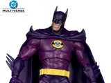 McFarlane Toys DC Multiverse Batman Edición Plata Roja 7" Figura - Thumbnail 3