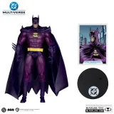 McFarlane Toys DC Multiverse Batman Edición Plata Roja 7" Figura - Thumbnail 1