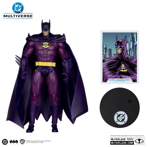 McFarlane Toys DC Multiverse Batman Red Platinum Edition 7" Figure