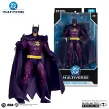 McFarlane Toys DC Multiverse Batman Edición Plata Roja 7" Figura - Thumbnail 4