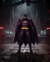 McFarlane Toys DC Multiverse Batman Edición Plata Roja 7" Figura - Thumbnail 5
