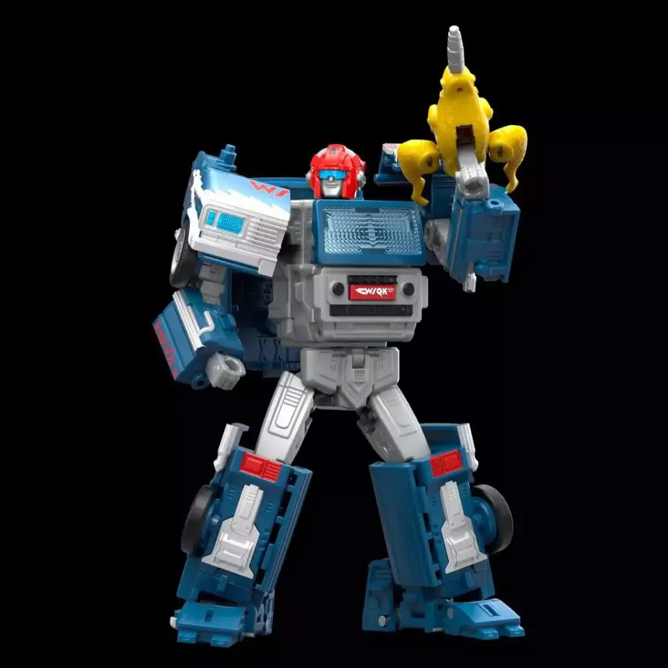 Transformers Freakwency & 8‑Trax 6" Figures – Stranger Things - Image 1