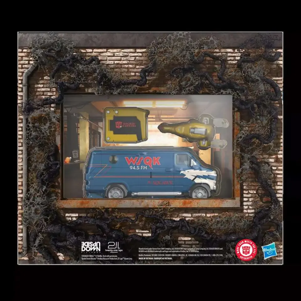 Transformers Freakwency & 8‑Trax 6" Figures – Stranger Things - Image 4