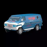 Transformers Freakwency & 8‑Trax 6" Figures – Stranger Things - Thumbnail 2
