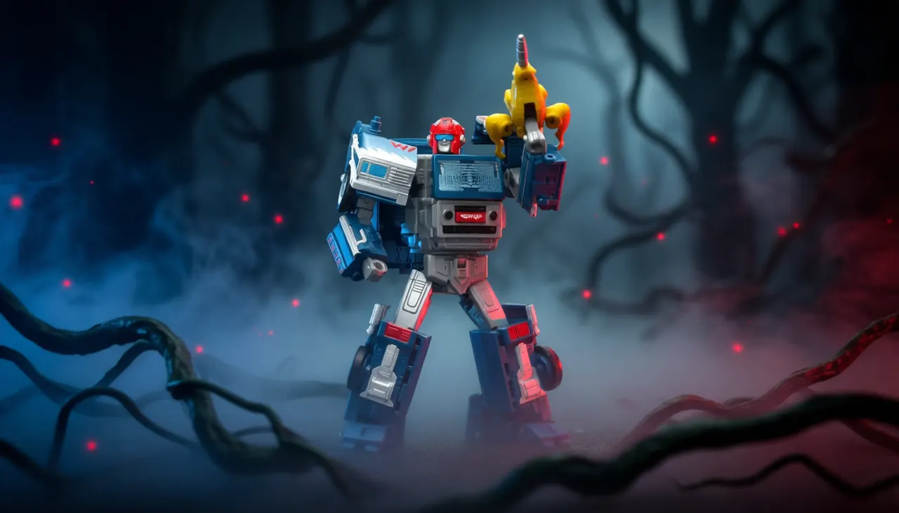 Transformers Freakwency & 8‑Trax 6" Figures – Stranger Things - Image 6