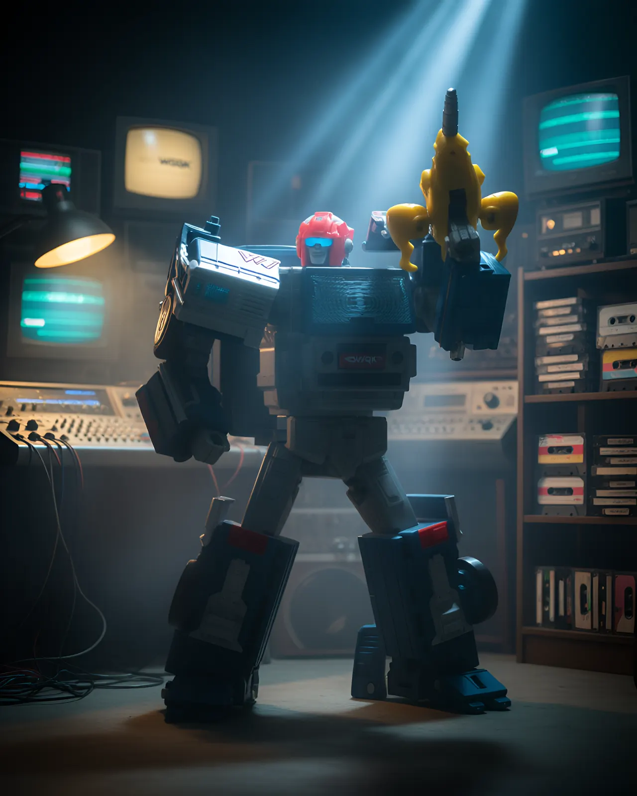 Transformers Freakwency & 8‑Trax 6" Figures – Stranger Things - Image 5