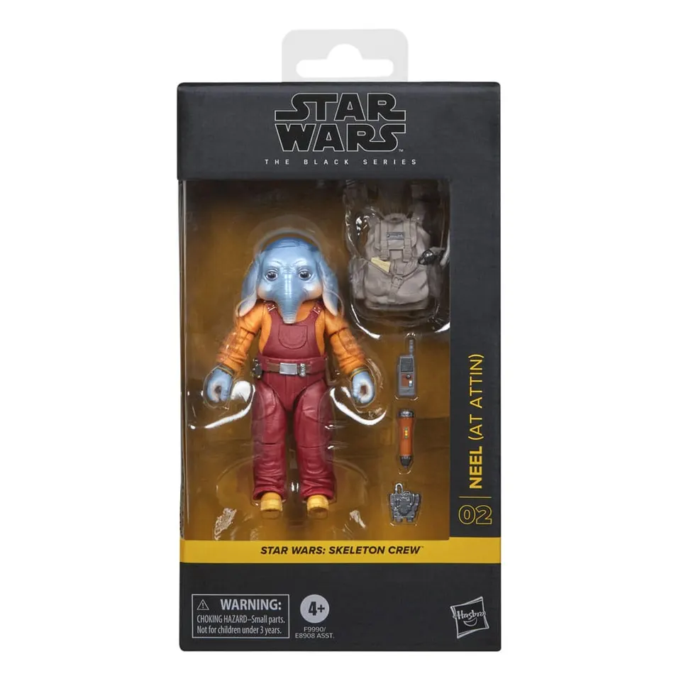 Alliance Entertainment Neel Star Wars Black Series 6" Figurine articulée - Image 6