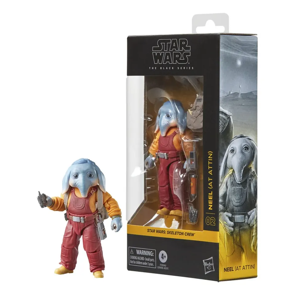 Alliance Entertainment Neel Star Wars Black Series 6" Figurine articulée - Image 1