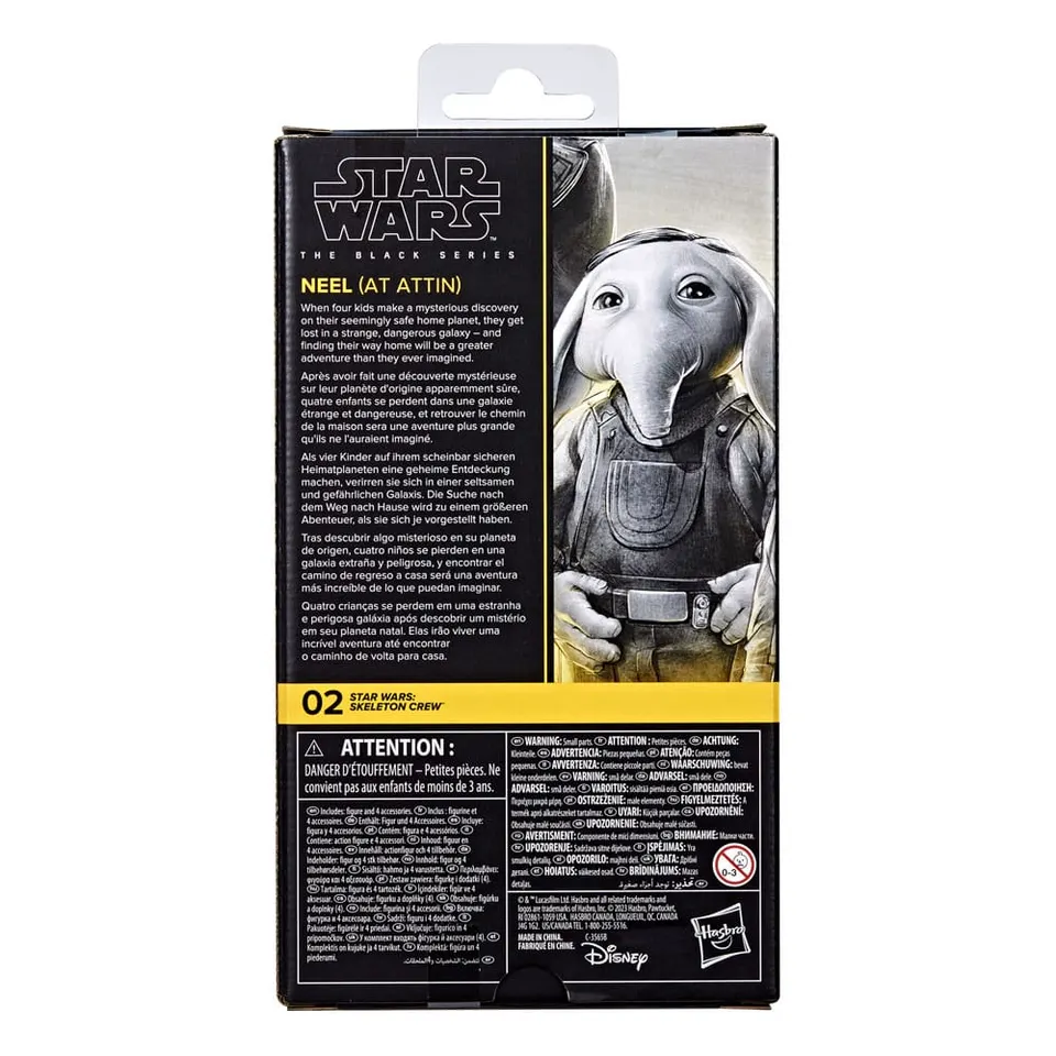 Alliance Entertainment Neel Star Wars Black Series 6" Figurine articulée - Image 5