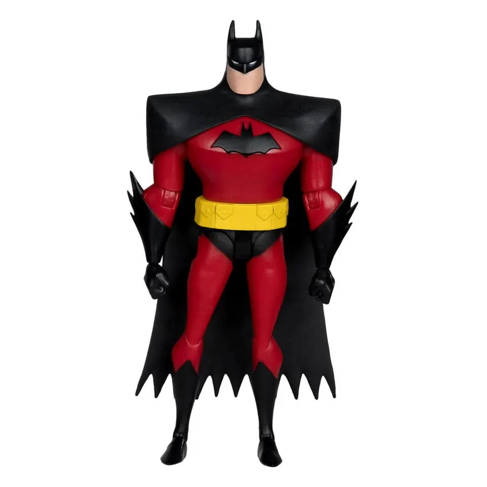 DC Batman Silver (The New Batman Adventures) – 6" Platinum Figure - Image 2