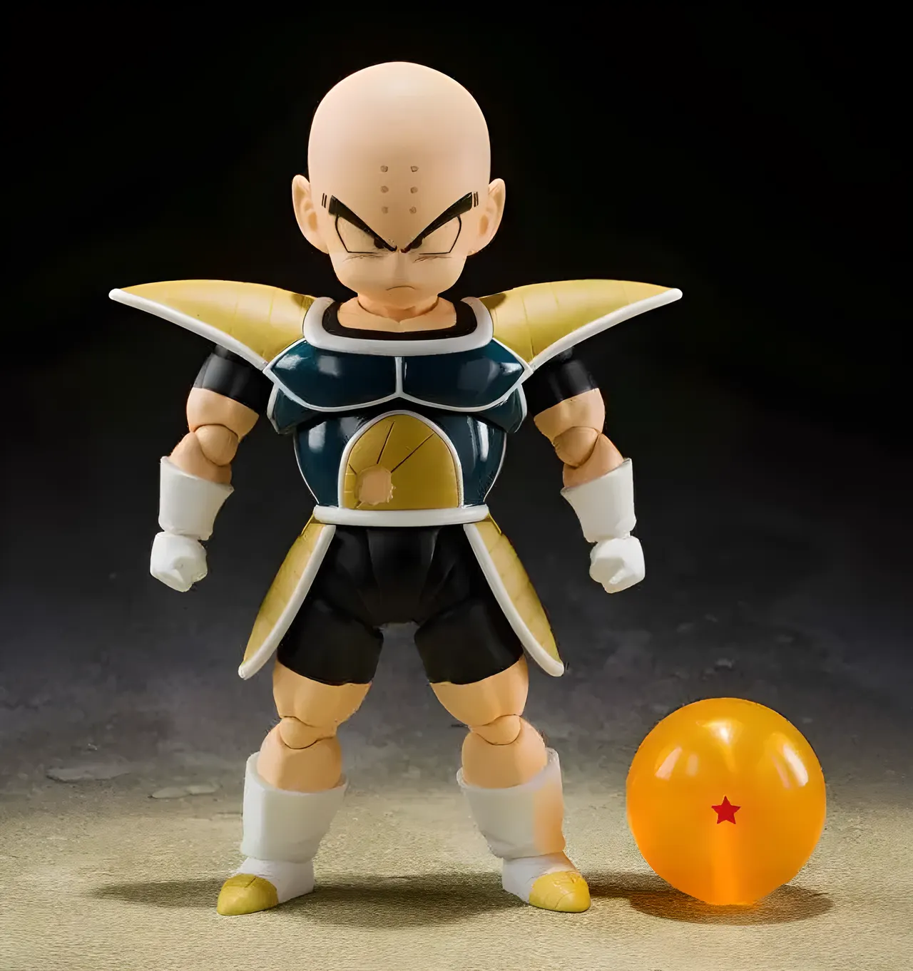 Bandai Spirits FiguartsZERO Krillin Figura – Dragon Ball Z - Image 1