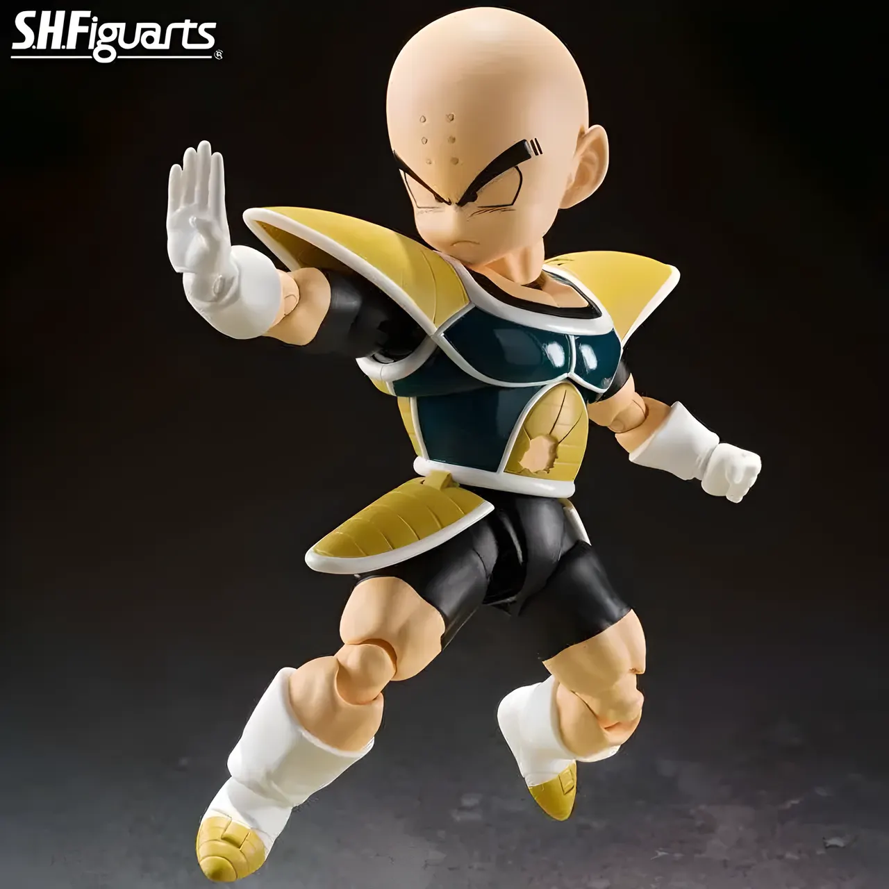 Bandai Spirits FiguartsZERO Krillin Figura – Dragon Ball Z - Image 3