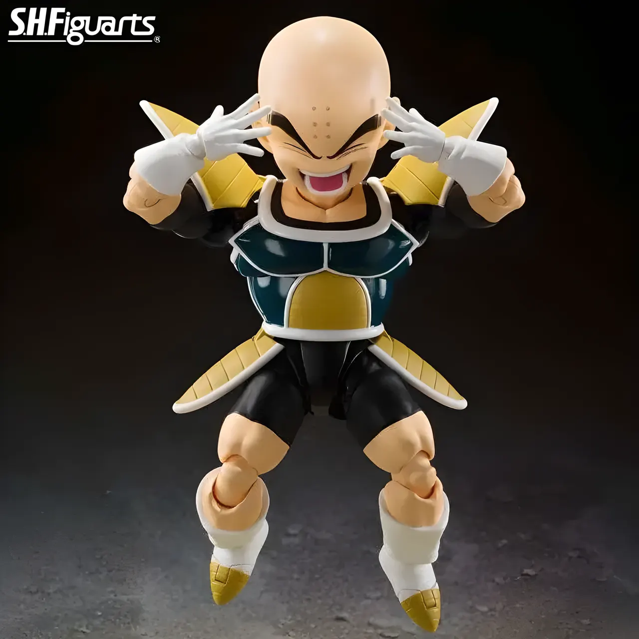 Bandai Spirits FiguartsZERO Krillin Figura – Dragon Ball Z - Image 6