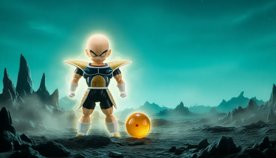 Bandai Spirits FiguartsZERO Krillin Figura – Dragon Ball Z