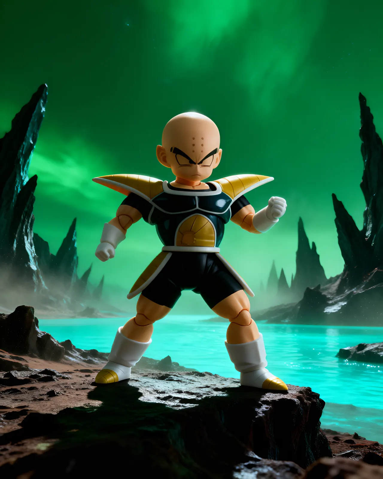 Bandai Spirits FiguartsZERO Krillin Figura – Dragon Ball Z - Image 8