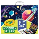 Crayola Inspiration Art Case 140pc Space Theme – Amazon Exclusive - Thumbnail 11