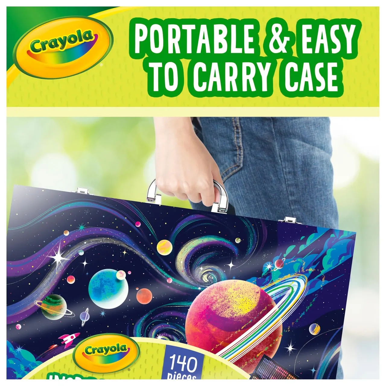 Crayola Inspiration Art Case 140pc Space Theme – Amazon Exclusive - Image 15