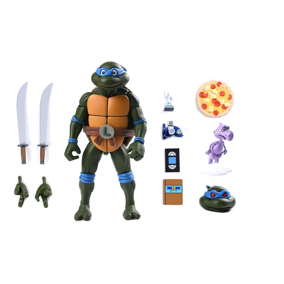 NECA TMNT Leonardo Ultimate 7\" Action Figure (2023) - Image 1