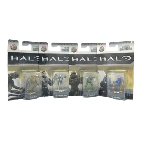 Jada Toys Halo Atriox Nano Metalfig – Diecast Collectible
