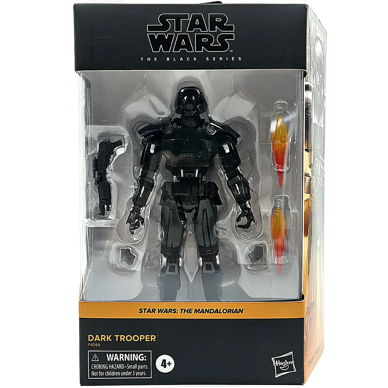 Hasbro Star Wars Black Series Dark Trooper 6-inch Figure - Image 3