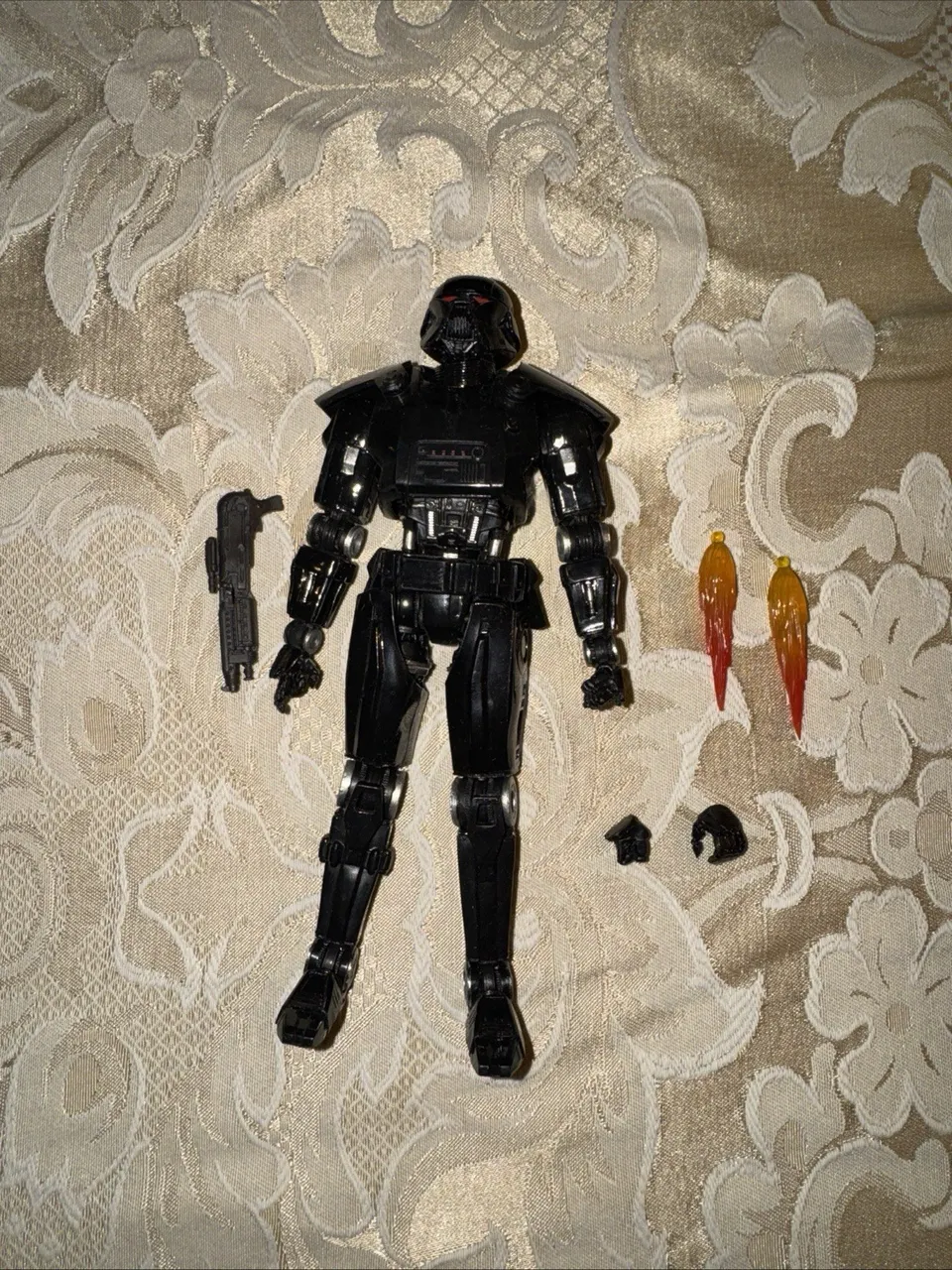 Hasbro Star Wars Black Series Dark Trooper 6-inch Figure - Image 1