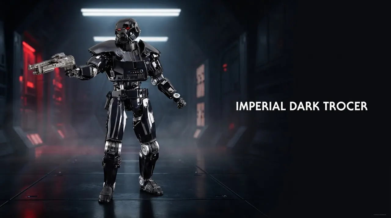 Hasbro Star Wars Black Series Dark Trooper 6-inch Figure - Image 6