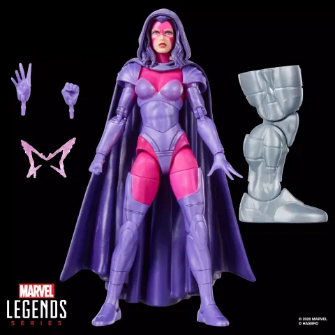 Hasbro Marvel Legends 15 cm Psylocke Action Figure – BAF Marvel’s Box