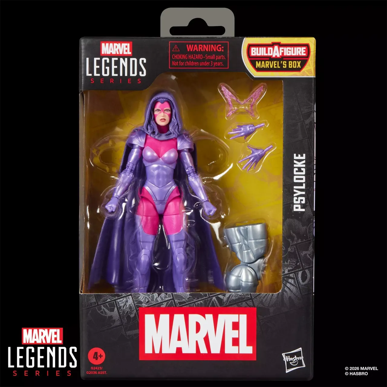 Hasbro Marvel Legends 15 cm Psylocke Action Figure – BAF Marvel’s Box - Image 10