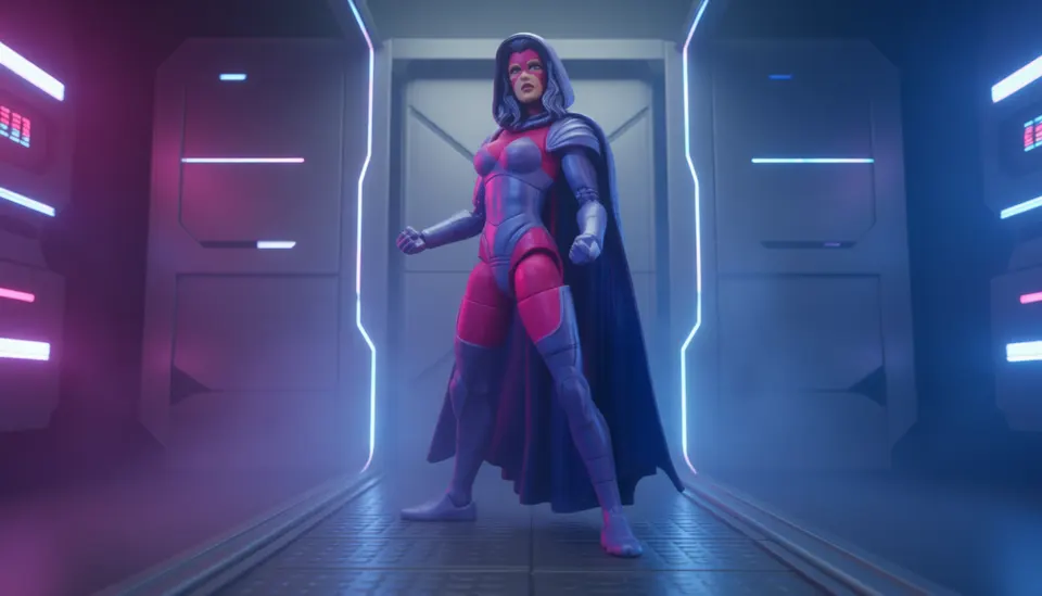 Hasbro Marvel Legends 15 cm Psylocke Action Figure – BAF Marvel’s Box