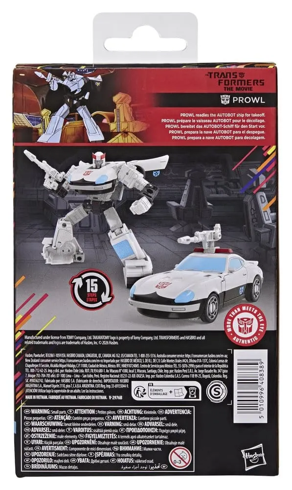 Hasbro Transformers Studio Series Deluxe Prowl 5" Action Figure - Image 6