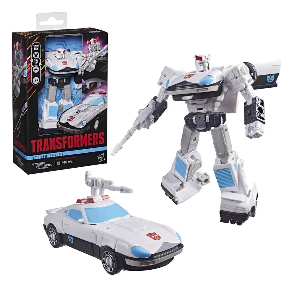 Hasbro Transformers Studio Series Deluxe Prowl 5" Action Figure - Image 1