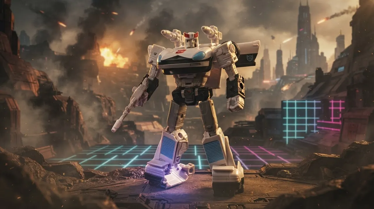 Hasbro Transformers Studio Series Deluxe Prowl 5" Action Figure - Image 7