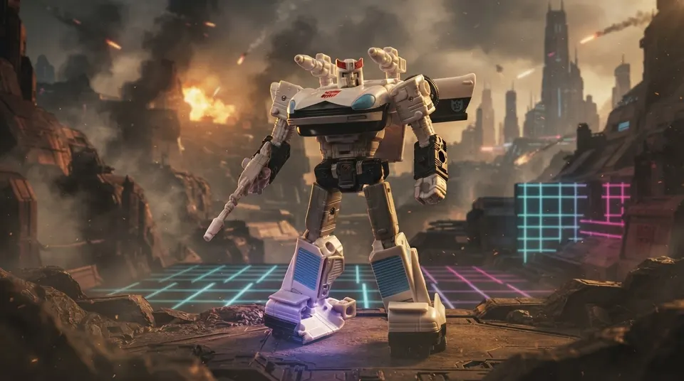 Hasbro Transformers Studio Series Deluxe Prowl 5" Action Figure