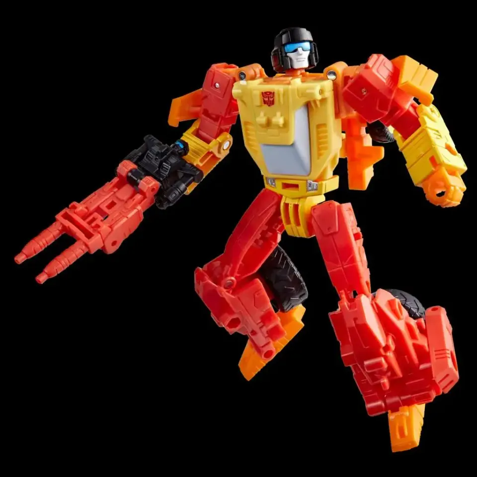 Hasbro Transformers Era de los Primes Deluxe Targetmaster Sureshot - Image 1