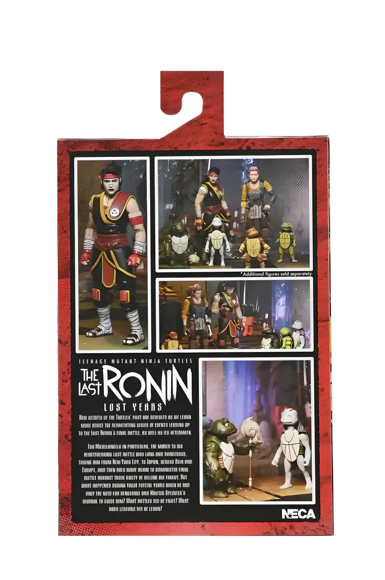 NECA Ultimate TMNT Last Ronin Casey Marie + Baby Odyn & Uno 7" Figure - Image 9