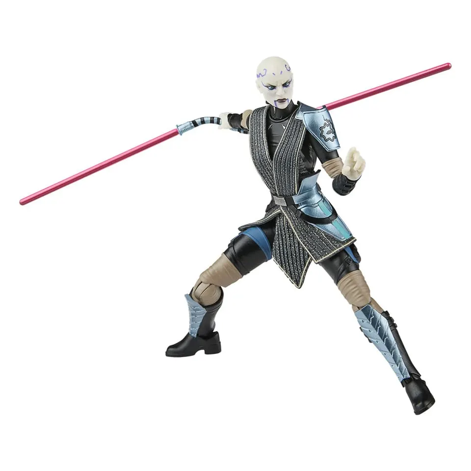 Hasbro Asajj Ventress Bounty Hunter – Star Wars Black Series 6" - Image 6
