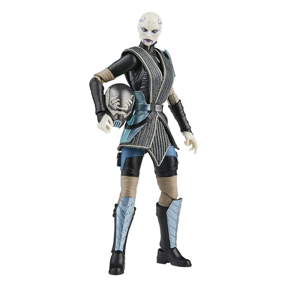Hasbro Asajj Ventress Bounty Hunter – Star Wars Black Series 6" - Image 1