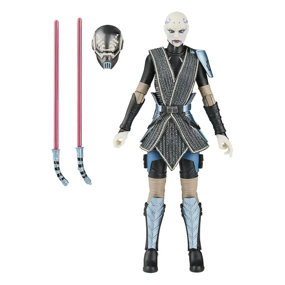 Hasbro Asajj Ventress Bounty Hunter – Star Wars Black Series 6" - Image 2