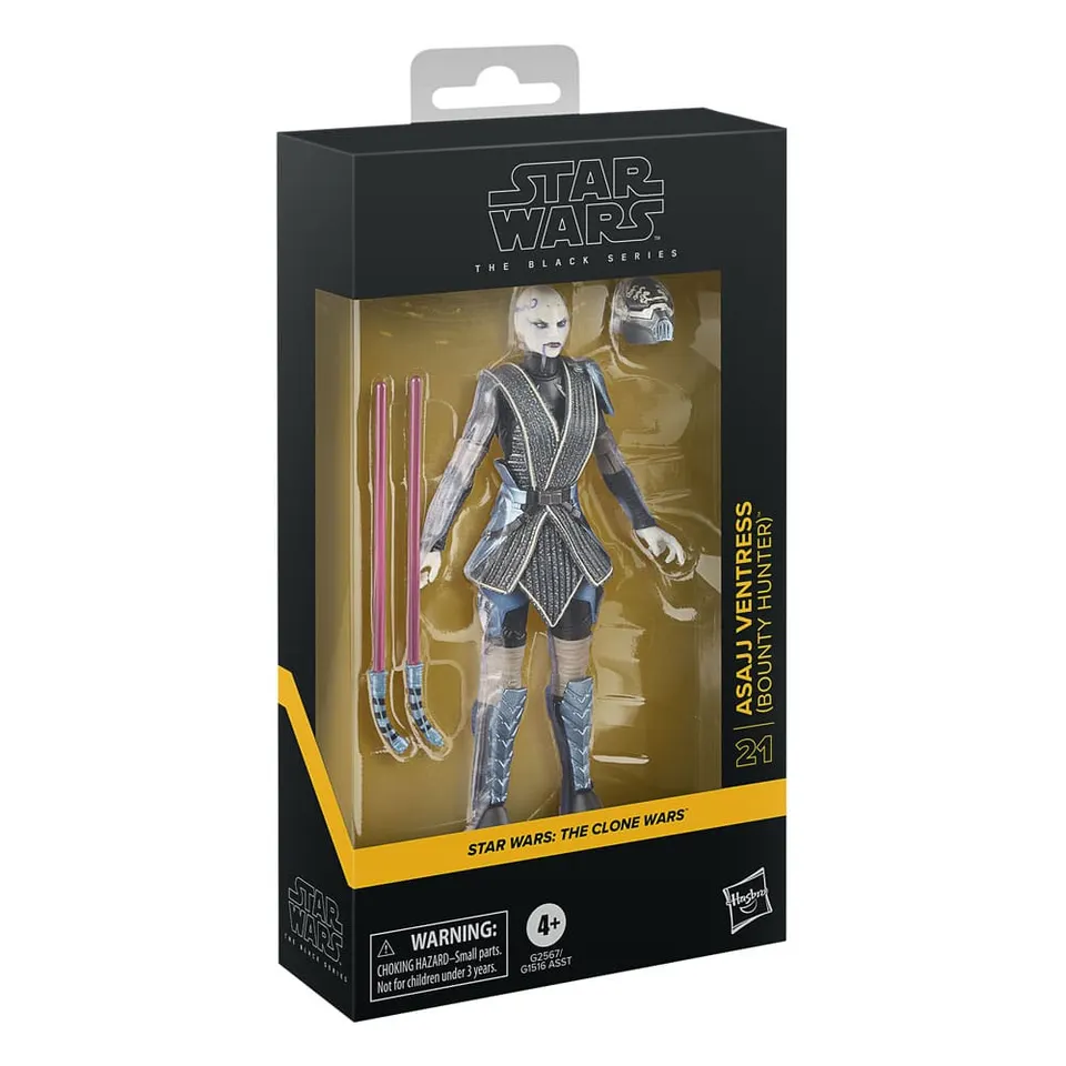 Hasbro Asajj Ventress Bounty Hunter – Star Wars Black Series 6" - Image 11