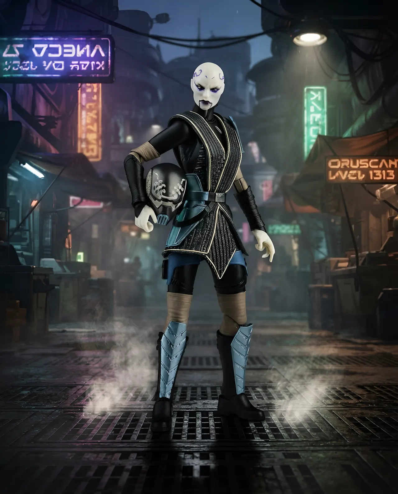 Hasbro Asajj Ventress Bounty Hunter – Star Wars Black Series 6" - Image 13