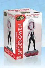 NECA Marvel Head Knocker Spider Gwen Classic Masked Bobblehead - Thumbnail 3