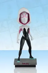 NECA Marvel Head Knocker Spider Gwen Classic Masked Bobblehead - Thumbnail 1