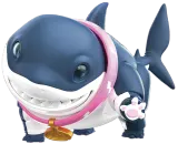 Blokees Jeff the Land Shark Champion Class Model Kit – 71 Pieces - Thumbnail 7